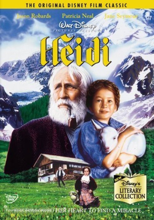 Heidi - DVD movie cover