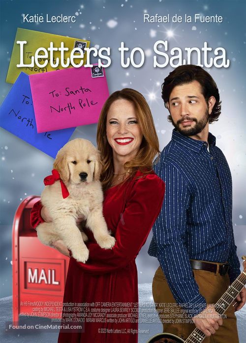 Letters to Santa (2023) movie poster