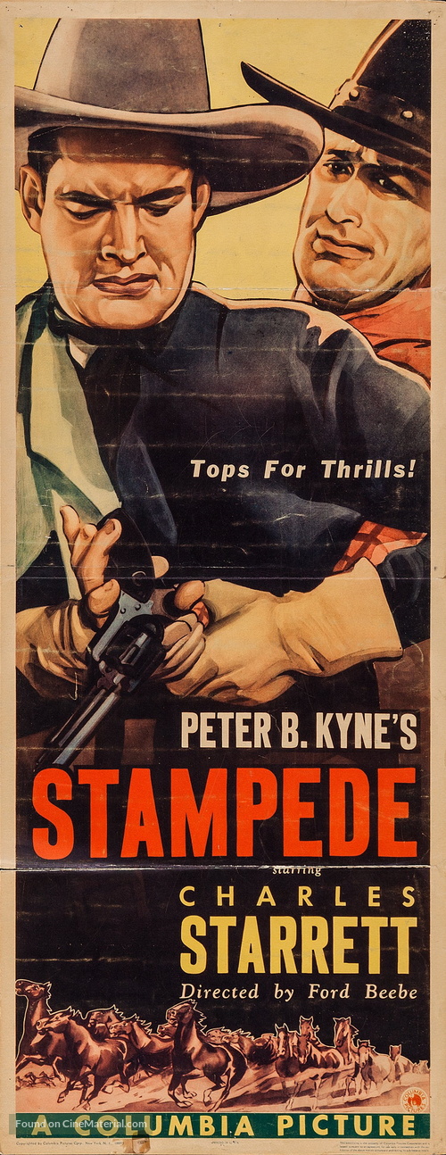 Stampede - Movie Poster