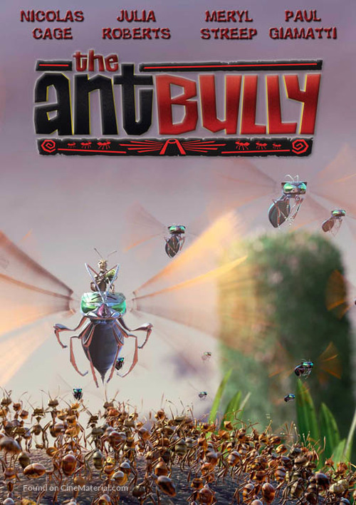 The Ant Bully - DVD movie cover
