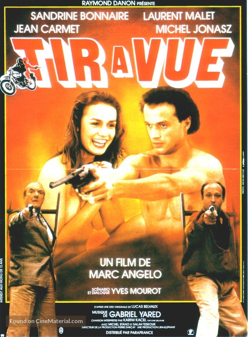 Tir &agrave; vue - French Movie Poster