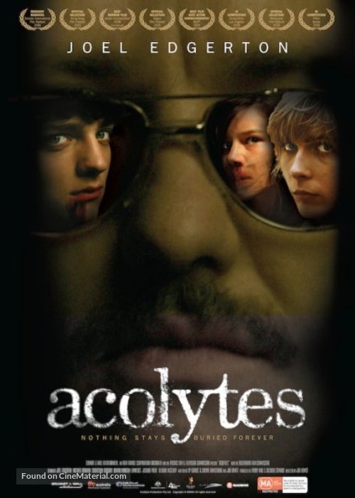 Acolytes - Australian Movie Poster