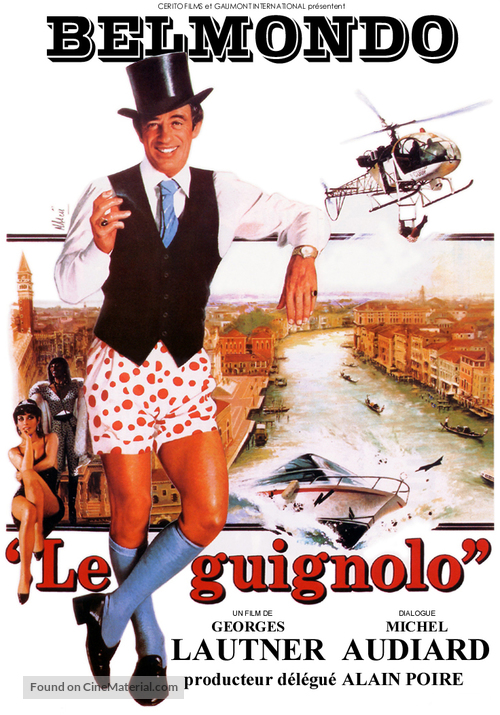 Le guignolo - French DVD movie cover