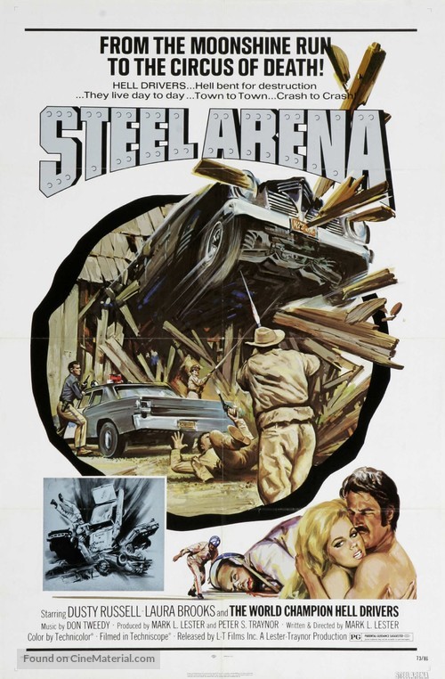 Steel Arena - Movie Poster