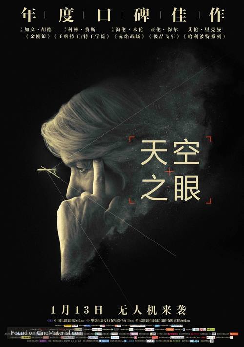 Eye in the Sky - Chinese Movie Poster