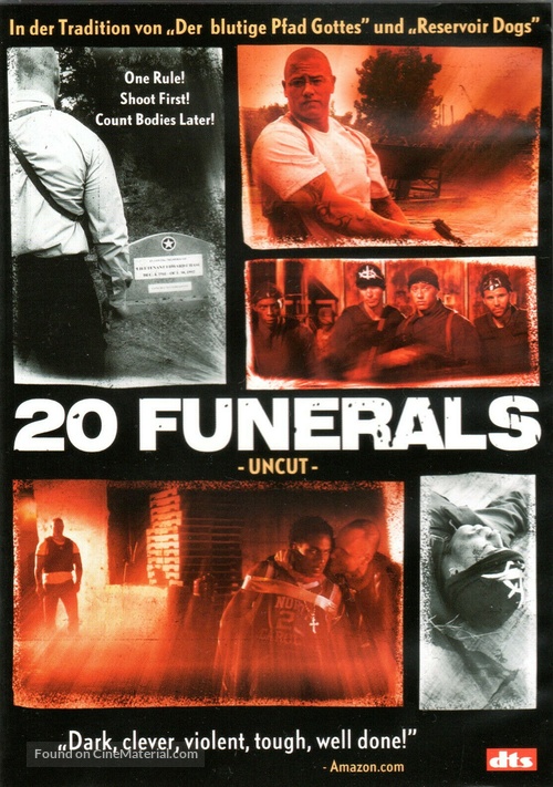 20 Funerals - German DVD movie cover