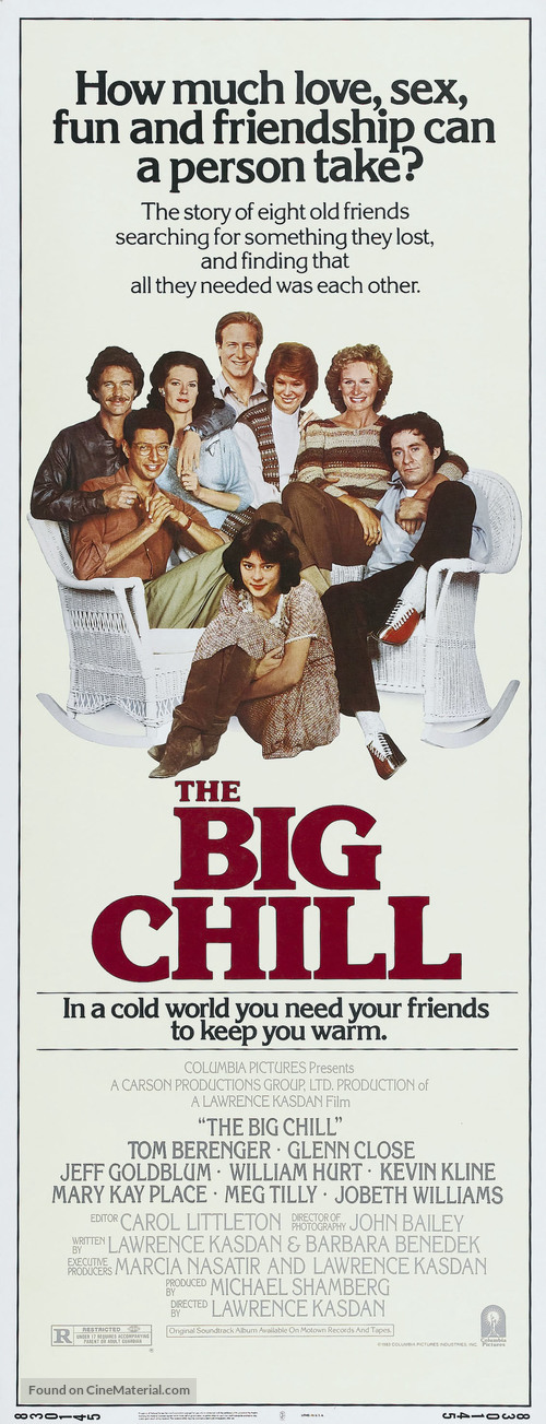 The Big Chill - Movie Poster