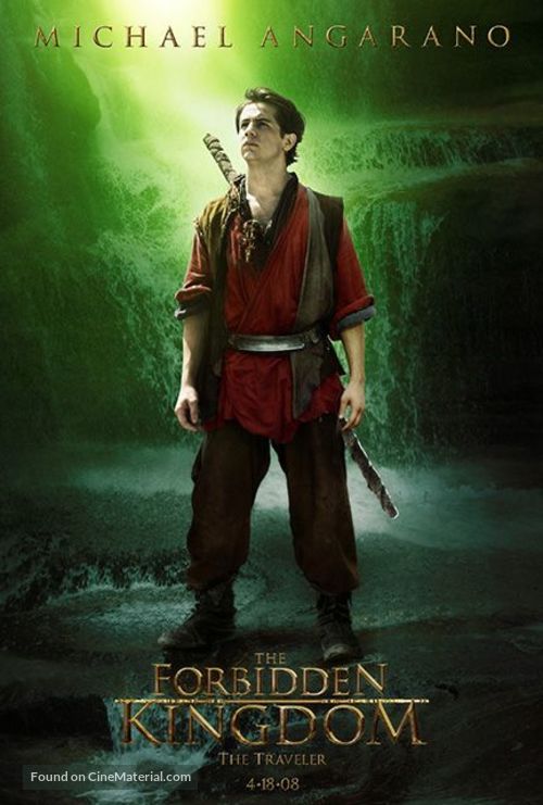 The Forbidden Kingdom - poster