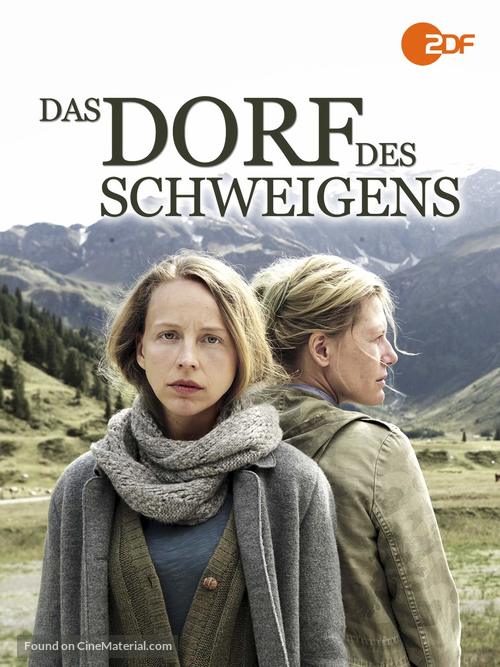 Das Dorf des Schweigens - German Movie Cover