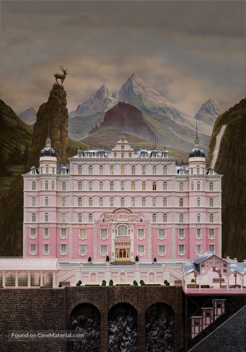 The Grand Budapest Hotel - Key art