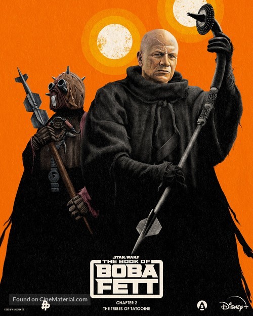 &quot;The Book of Boba Fett&quot; - Movie Poster