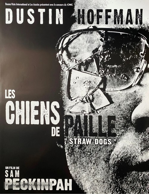 Straw Dogs - French Movie Poster