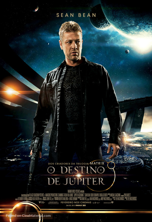 Jupiter Ascending - Brazilian Movie Poster