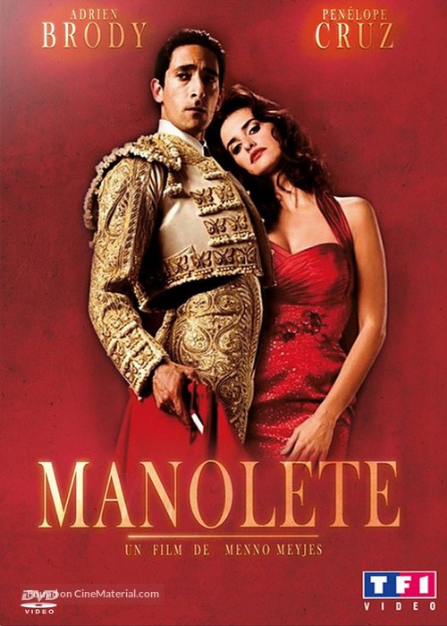 Manolete - French DVD movie cover