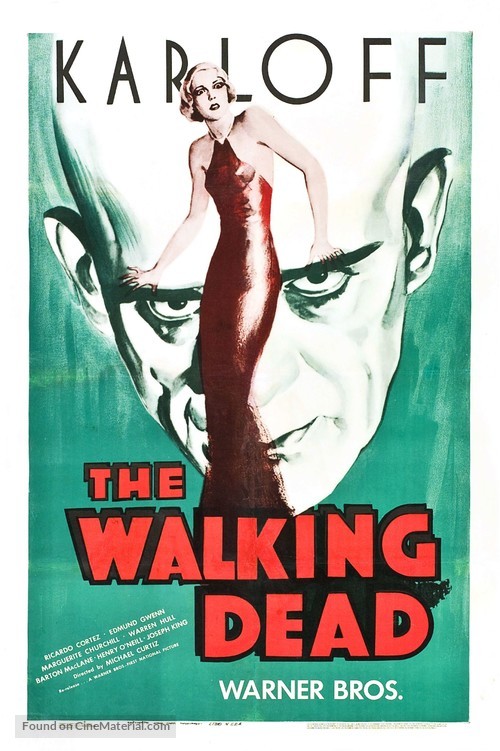 The Walking Dead - Re-release movie poster
