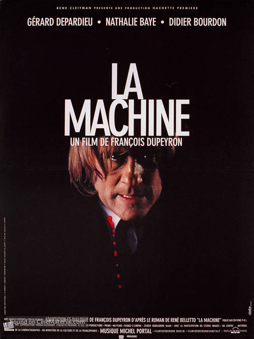 La machine - French Movie Poster