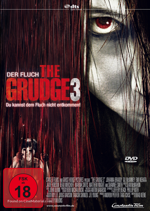 The Grudge 3 - German Movie Cover