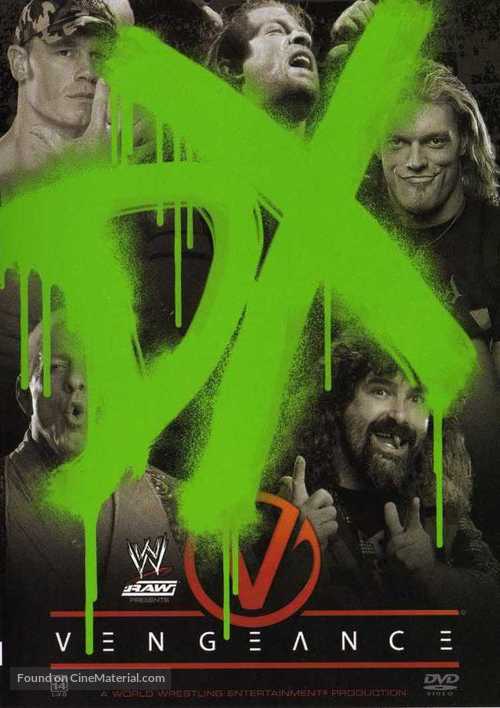 WWE Vengeance - Movie Cover