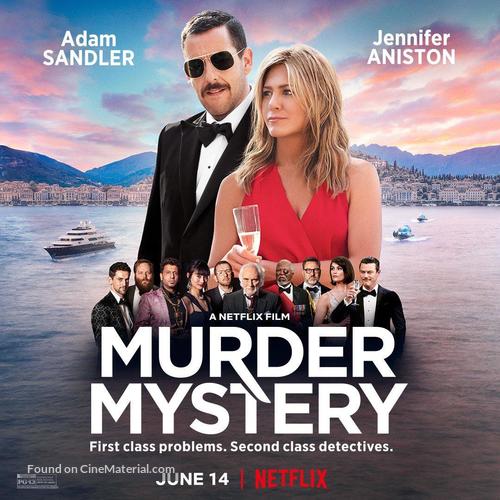 Murder Mystery - Movie Poster