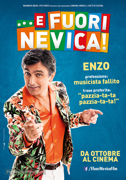 ... E fuori nevica! - Italian Movie Poster