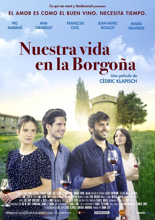 Ce qui nous lie - Spanish Movie Poster