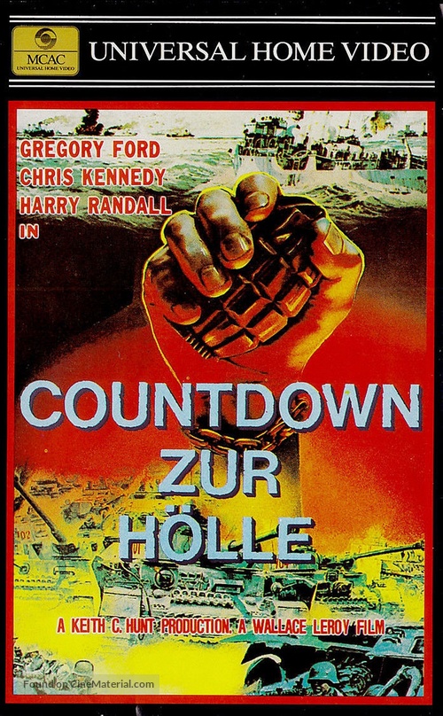 Hong Kong - German VHS movie cover