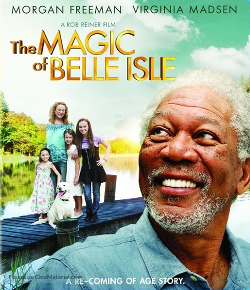 The Magic of Belle Isle - Blu-Ray movie cover