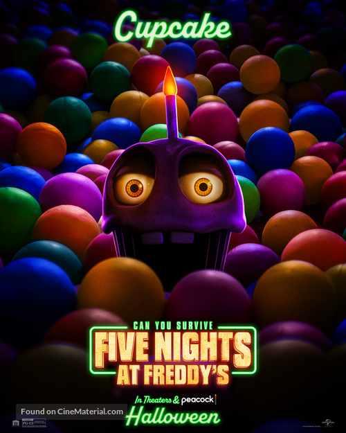 Five Nights at Freddy&#039;s - Movie Poster