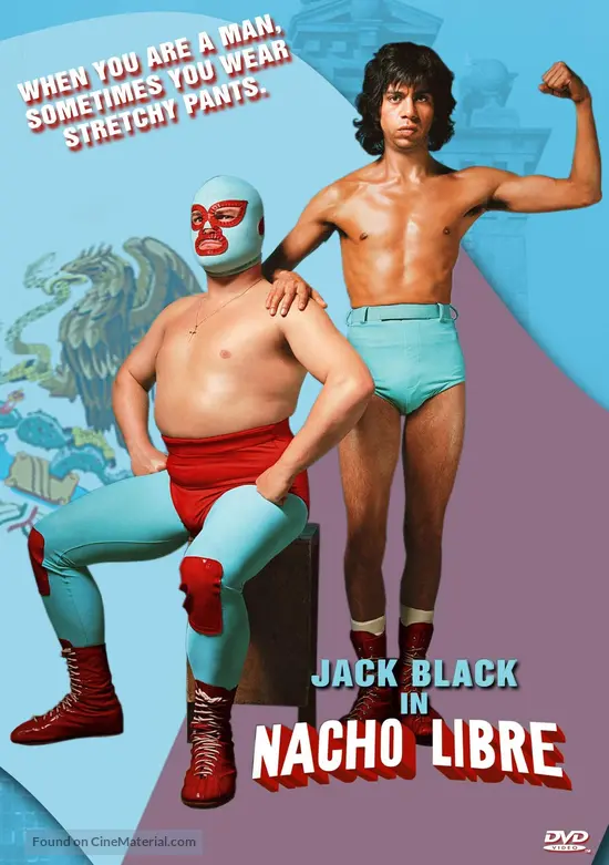 Nacho Libre - Movie Cover