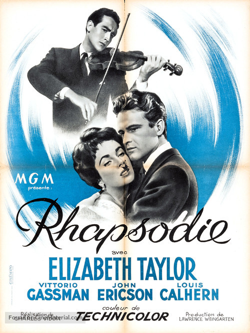 Rhapsody - French Movie Poster