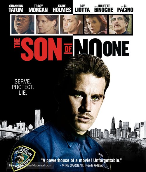The Son of No One - Blu-Ray movie cover