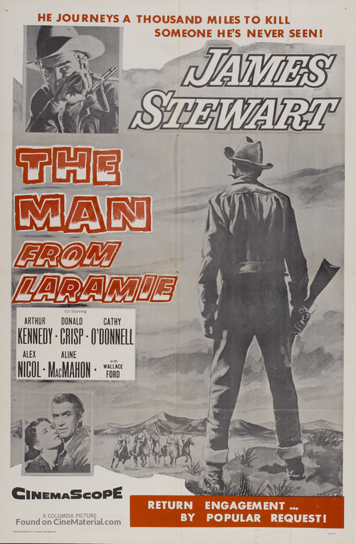 The Man from Laramie - Movie Poster