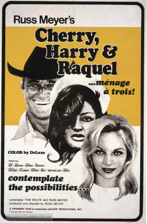 Cherry, Harry &amp; Raquel! - Movie Poster