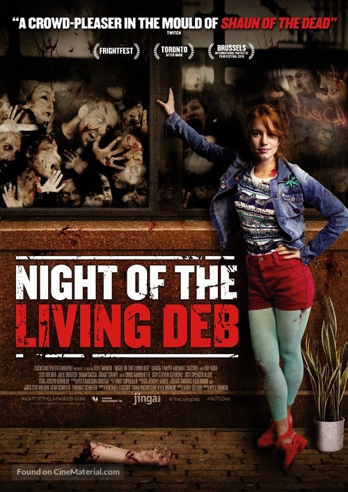 Night of the Living Deb - Movie Poster