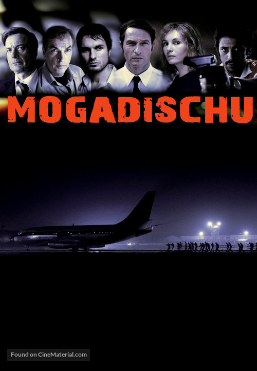 Mogadischu - German Movie Poster