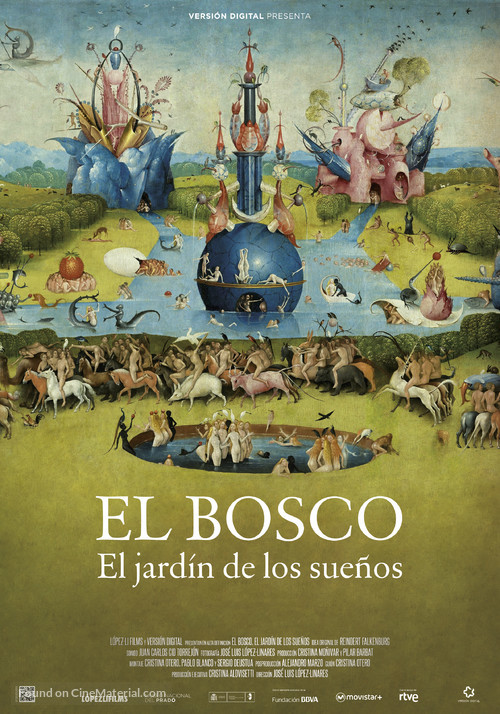 El Bosco. El jard&iacute;n de los sue&ntilde;os - Spanish Movie Poster