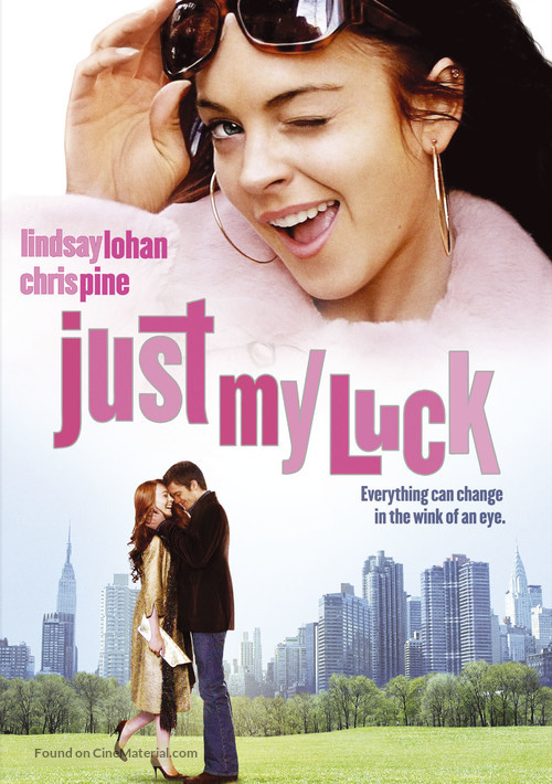 Just My Luck - DVD movie cover