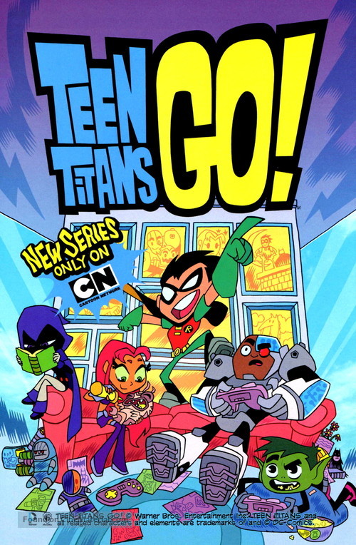 &quot;Teen Titans Go!&quot; - Movie Poster
