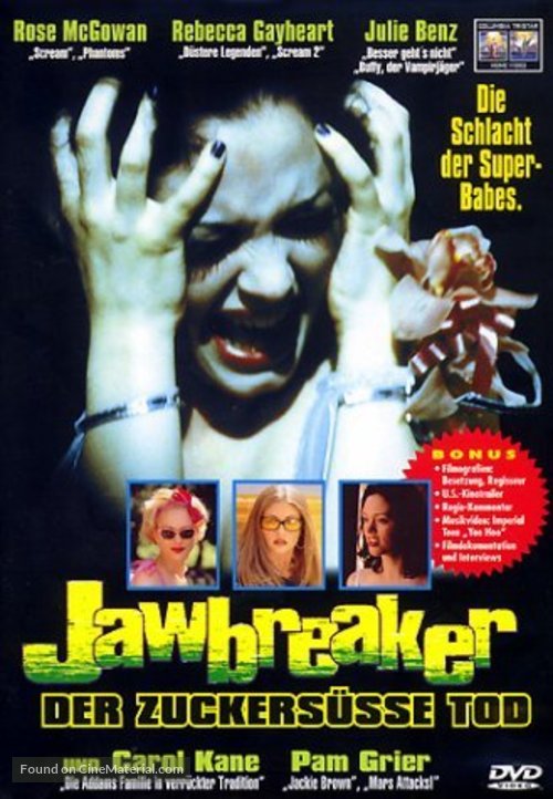 Jawbreaker - German DVD movie cover