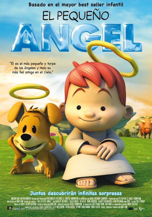 The Littlest Angel - Spanish Movie Poster