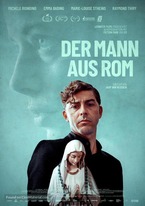 De man uit Rome - German Movie Poster