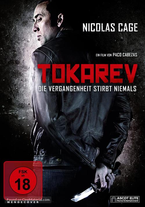 Tokarev - German DVD movie cover