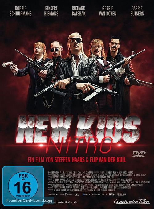New Kids Nitro - German DVD movie cover