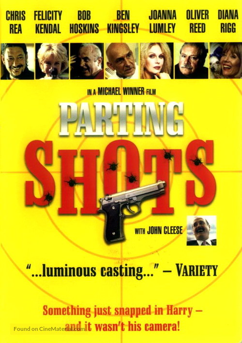 Parting Shots - DVD movie cover