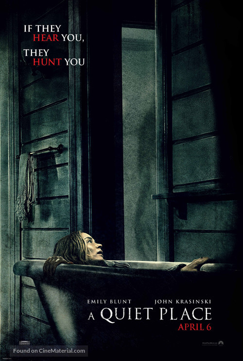 A Quiet Place - Teaser movie poster