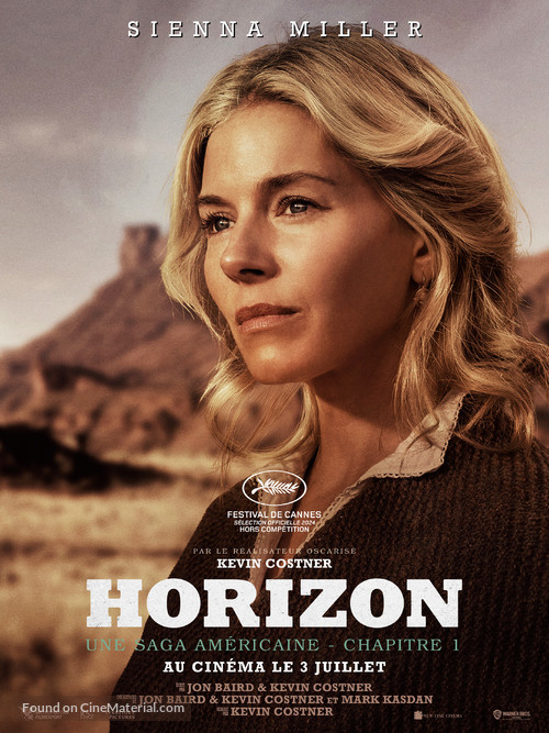 Horizon: An American Saga - French Movie Poster