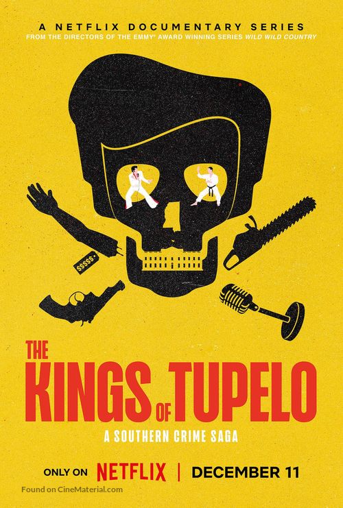 The Kings of Tupelo: A Southern Crime Saga - Movie Poster