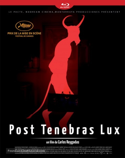 Post Tenebras Lux - French Blu-Ray movie cover
