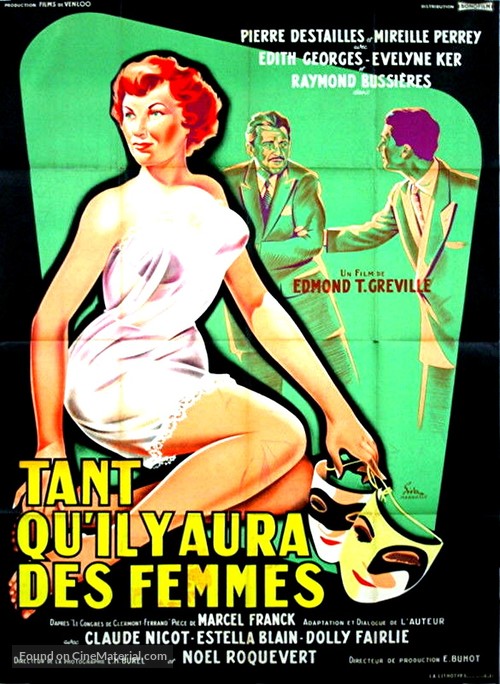 Tant qu&#039;il y aura des femmes - French Movie Poster