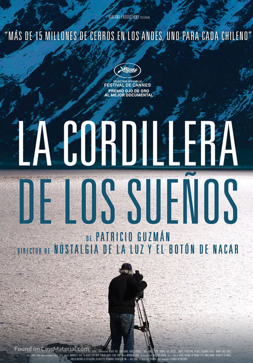 La cordill&egrave;re des songes - Chilean Movie Poster